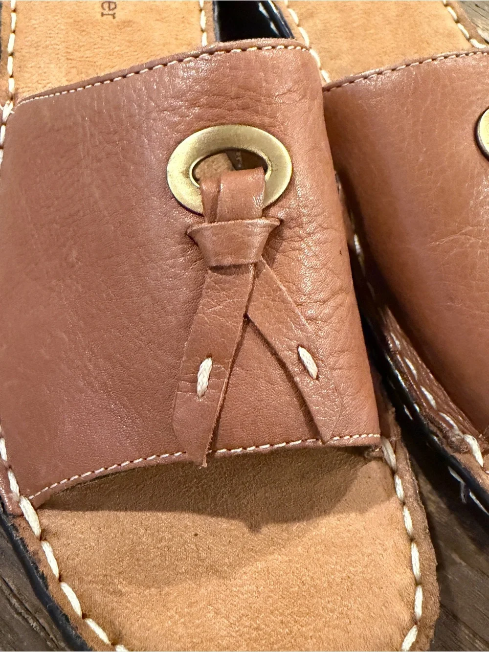 Naturalizer callman leather